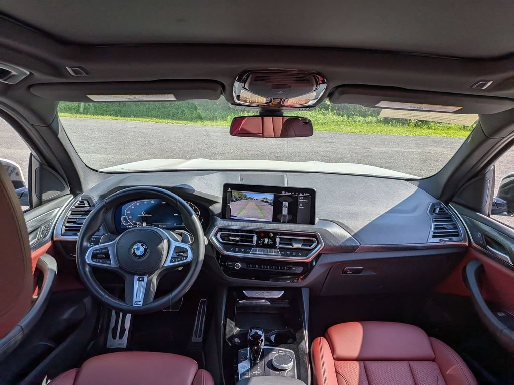 Certified 2023 BMW X3 xDrive30i w/ M Sport Package AWD/4WD image 20