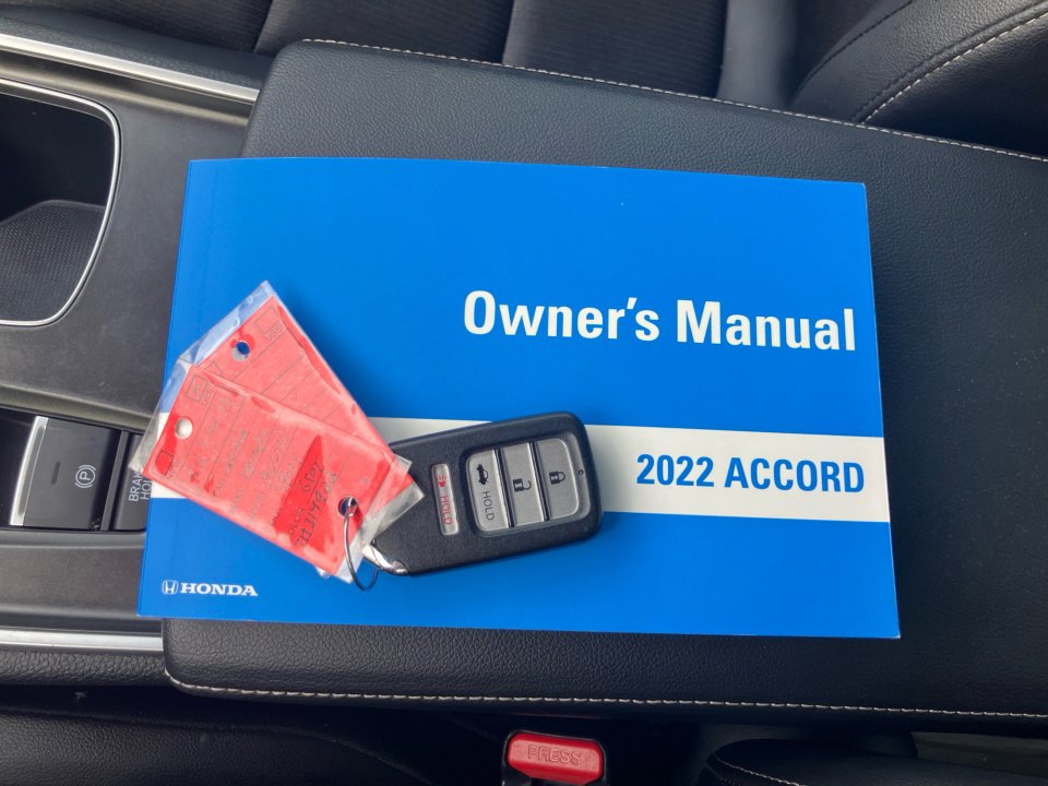 Certified 2022 Honda Accord Sport image 34