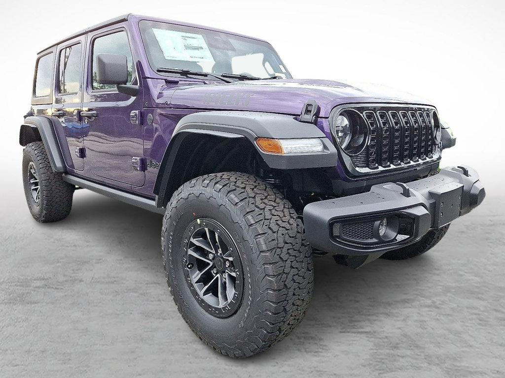 New 2026 Jeep Wrangler Unlimited Sport AWD/4WD image 2