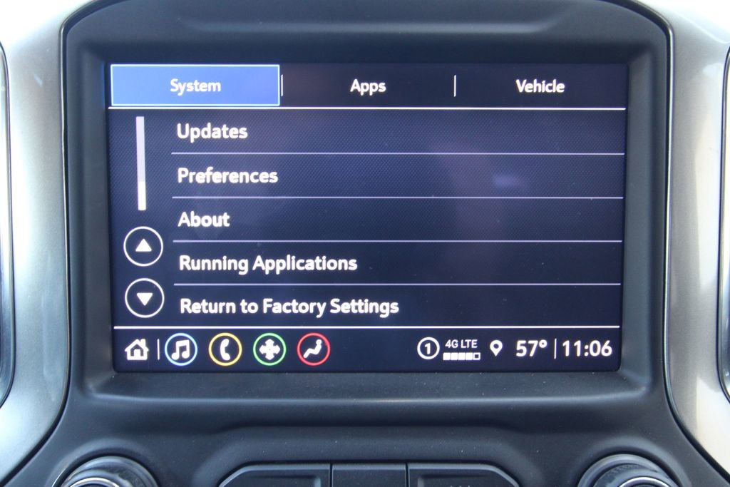 Used 2021 Chevrolet Silverado 1500 LT Trail Boss w/ Convenience Package II AWD/4WD image 37