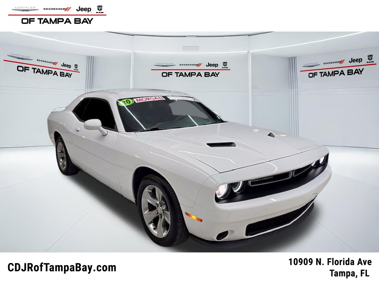 Used 2020 Dodge Challenger SXT