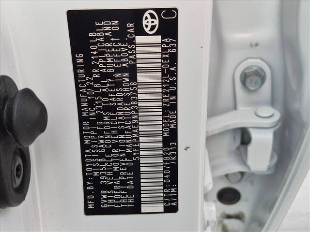 Used 2022 Toyota Corolla LE w/ Carpet Mat Package (TMS) FWD image 22