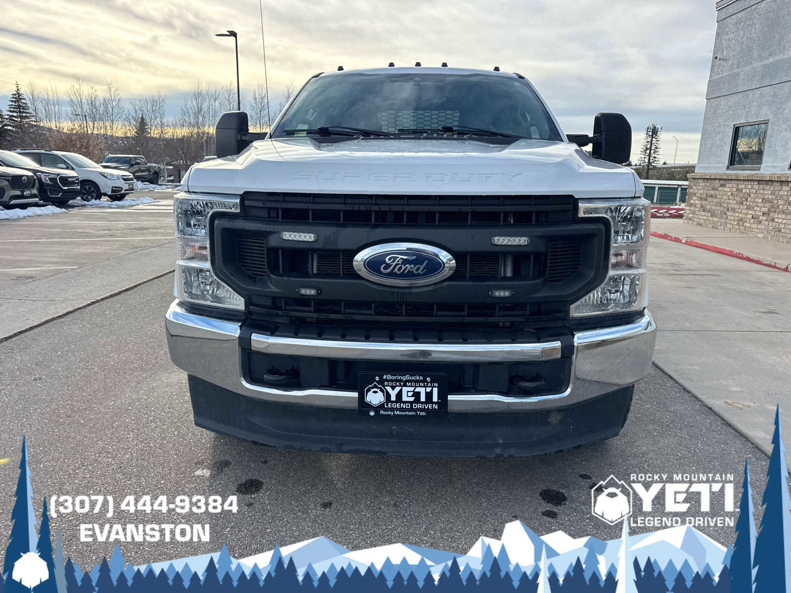 Used 2021 Ford F350 XL w/ Power Equipment Group AWD/4WD image 8