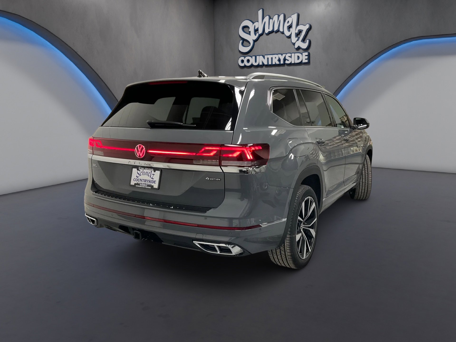 New 2026 Volkswagen Atlas SEL Premium R-Line image 9