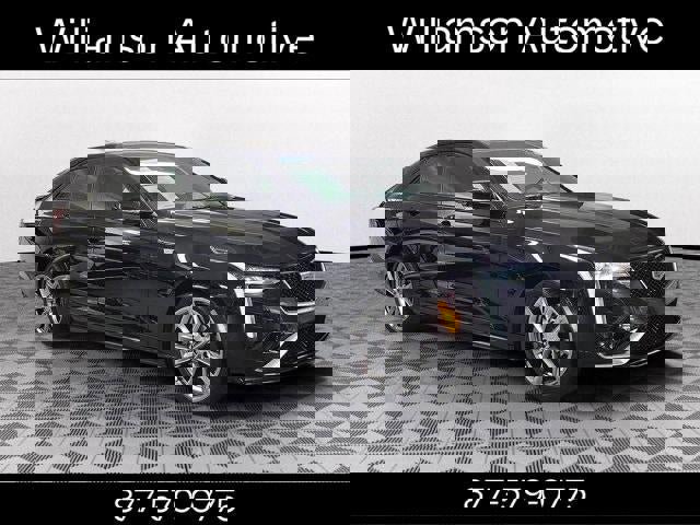 Certified 2025 Cadillac CT4 Sport image 1