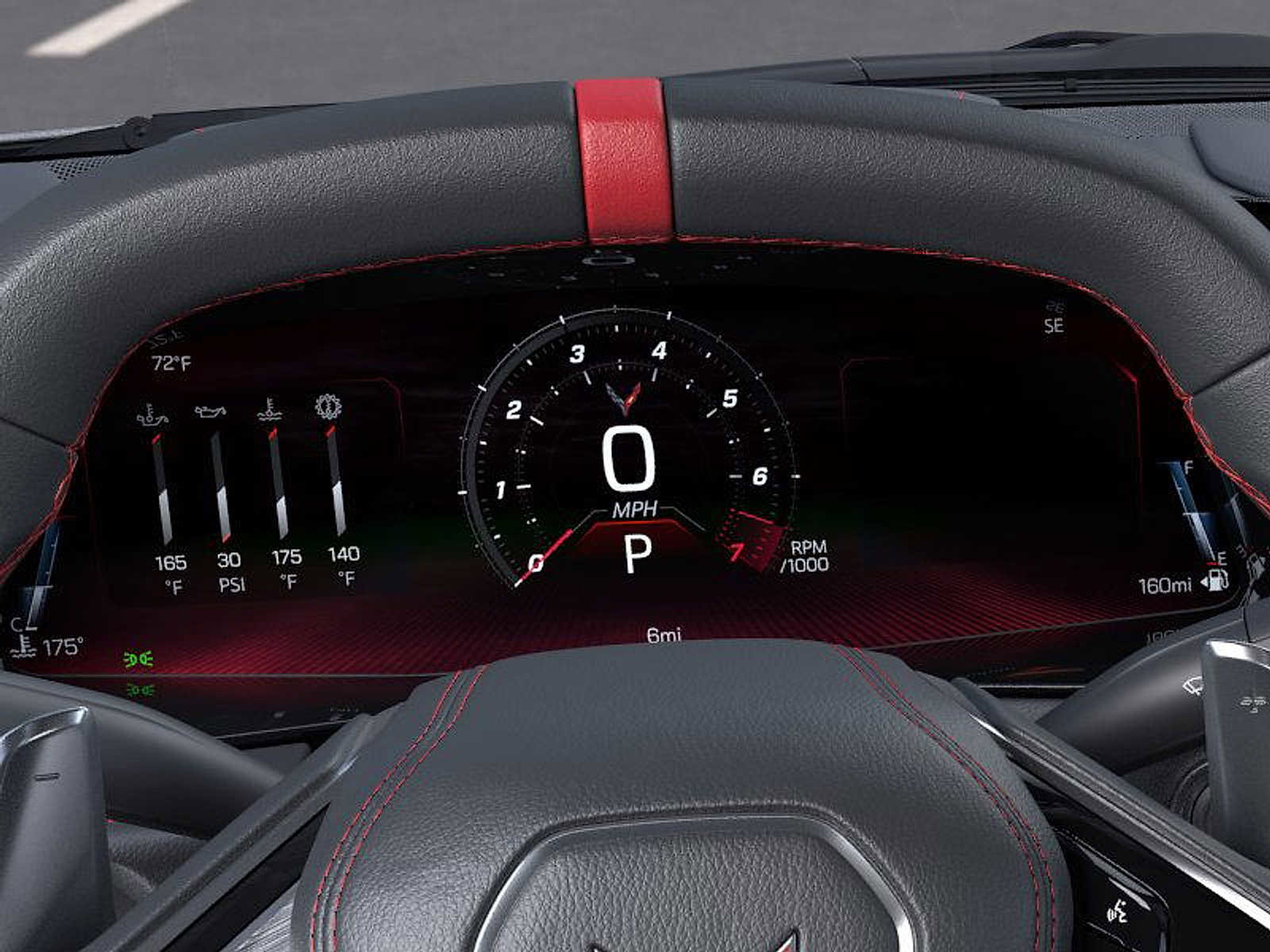 New 2026 Chevrolet Corvette Stingray Coupe w/ Battery Protection Package image 18