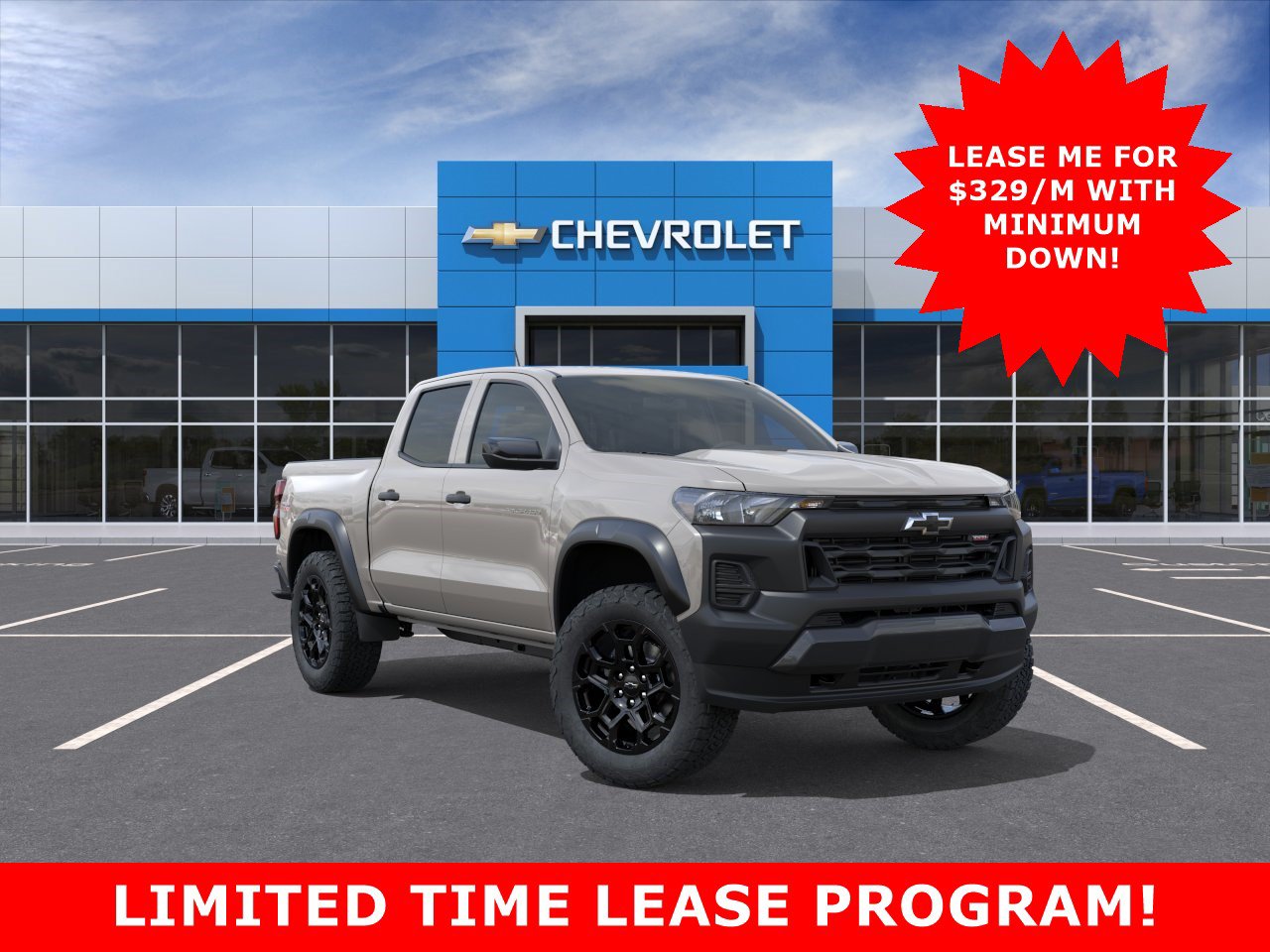 New 2026 Chevrolet Colorado Trail Boss