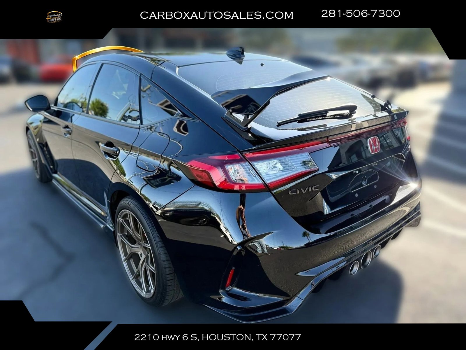 Used 2023 Honda Civic Type R image 3