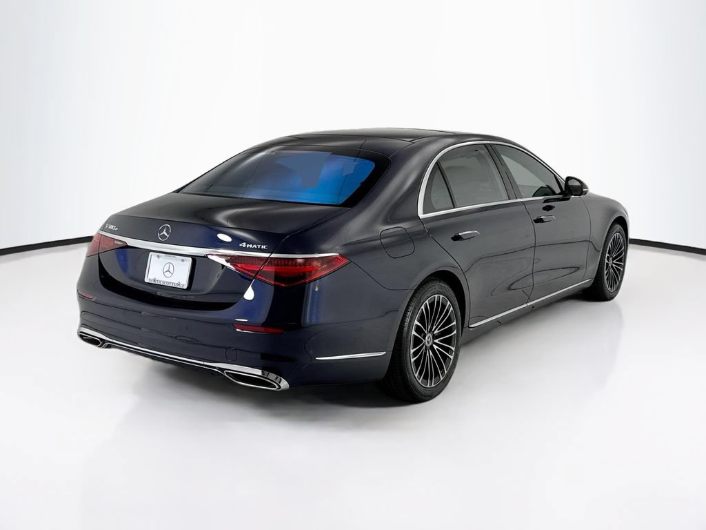 Certified 2023 Mercedes-Benz S 580e 4MATIC Sedan image 5
