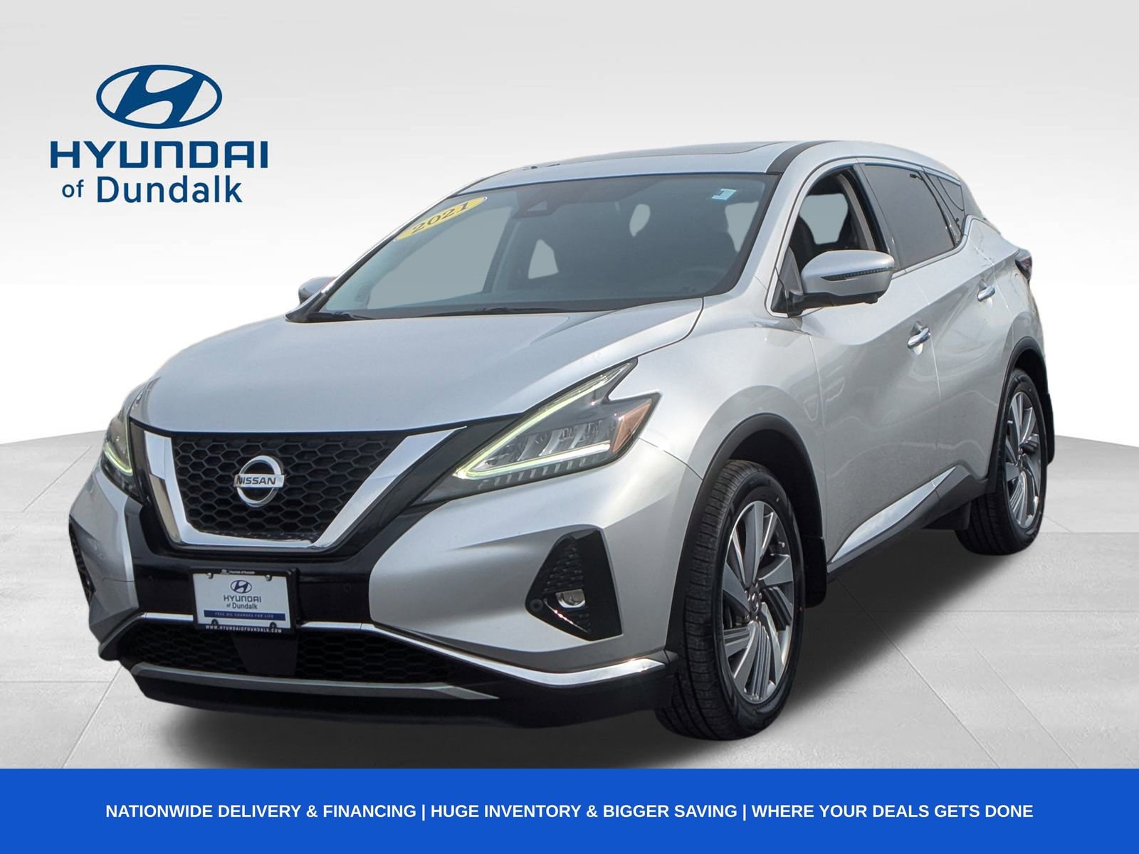 Used 2021 Nissan Murano SL w/ SL Moonroof Package