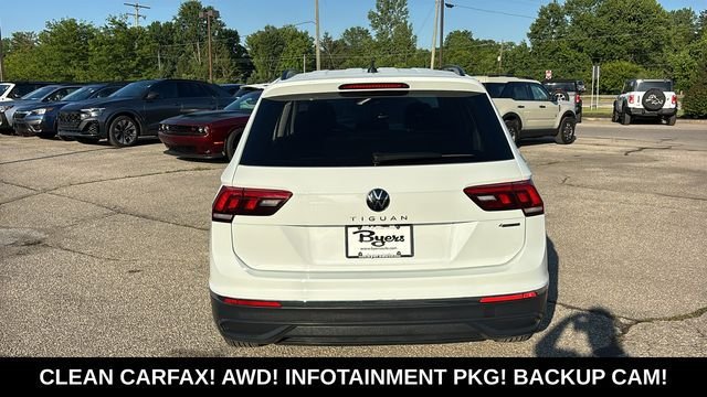 Used 2024 Volkswagen Tiguan S AWD/4WD image 29