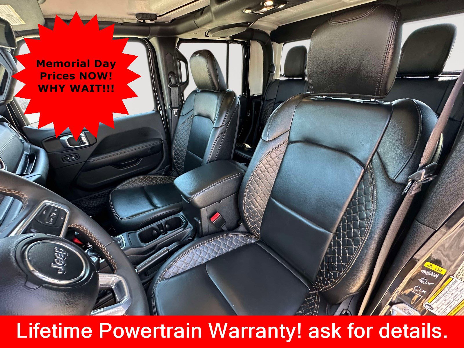 Used 2023 Jeep Gladiator Overland AWD/4WD image 19