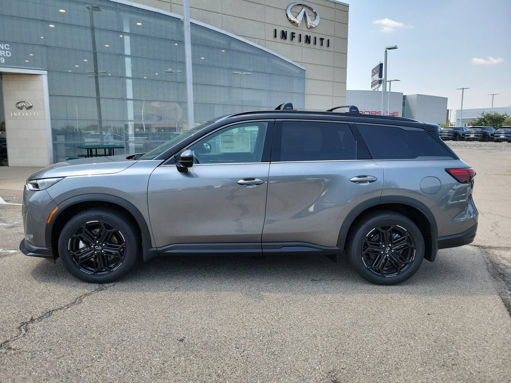 New 2027 INFINITI QX60 Sport w/ Dark Cargo Package AWD/4WD image 2
