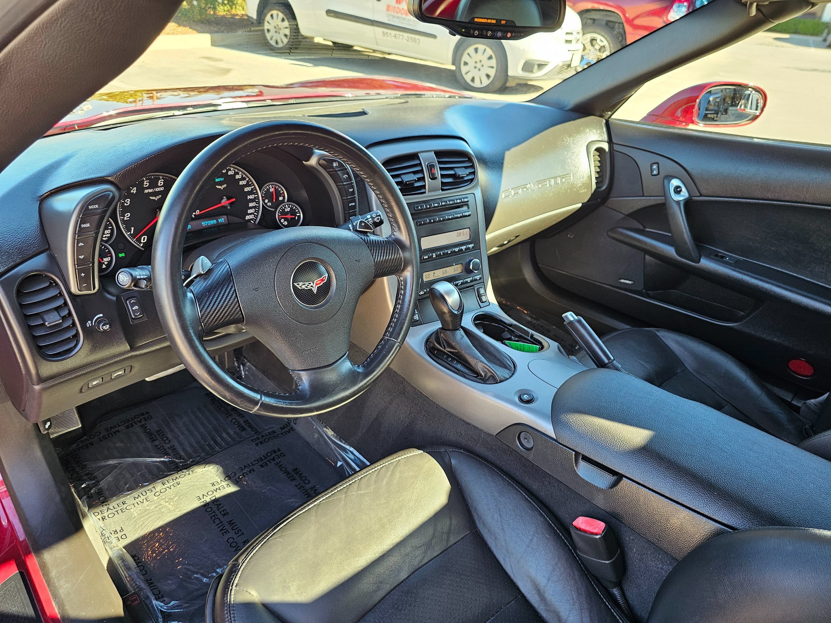 Used 2006 Chevrolet Corvette Convertible w/ Preferred Equipment Group RWD image 15