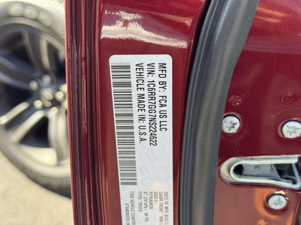 Used 2022 RAM 1500 Classic Warlock w/ Electronics Group image 13