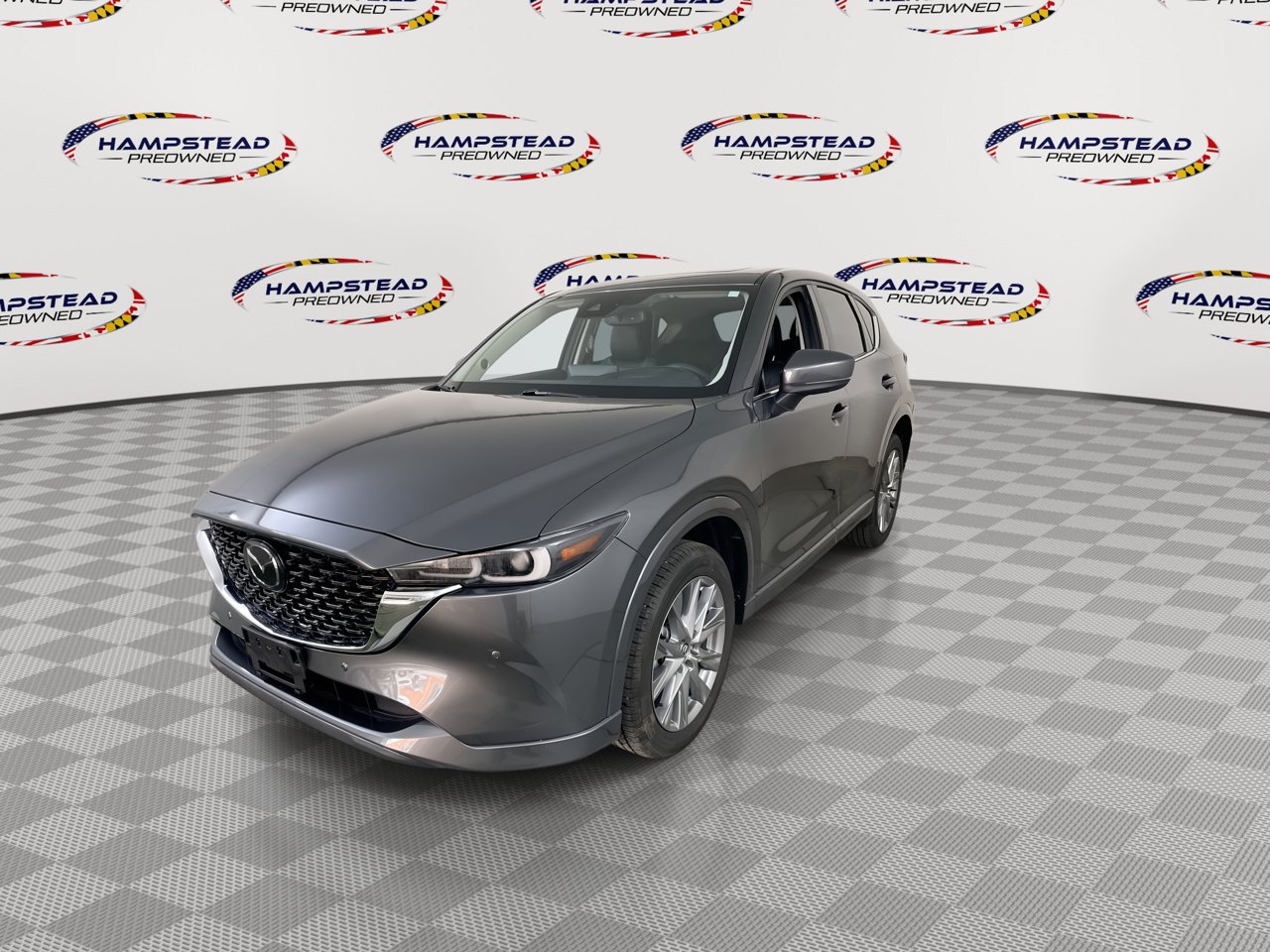 Used 2025 MAZDA CX-5 AWD 2.5 S w/ Premium Plus Pkg image 4
