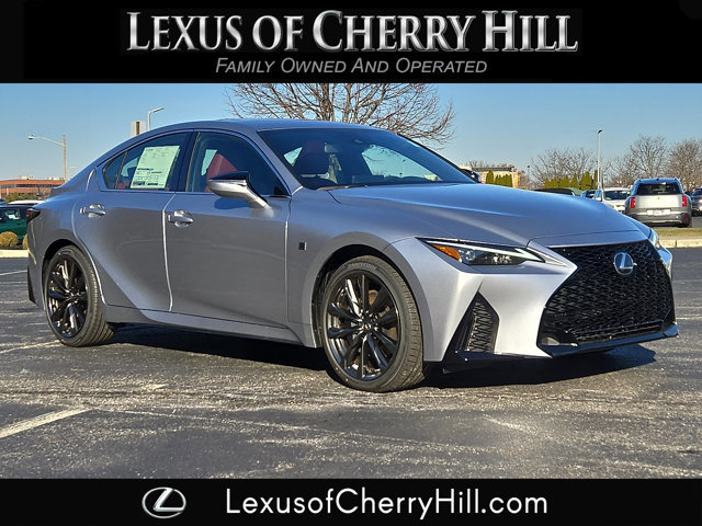 New 2025 Lexus IS 350 F Sport image 1