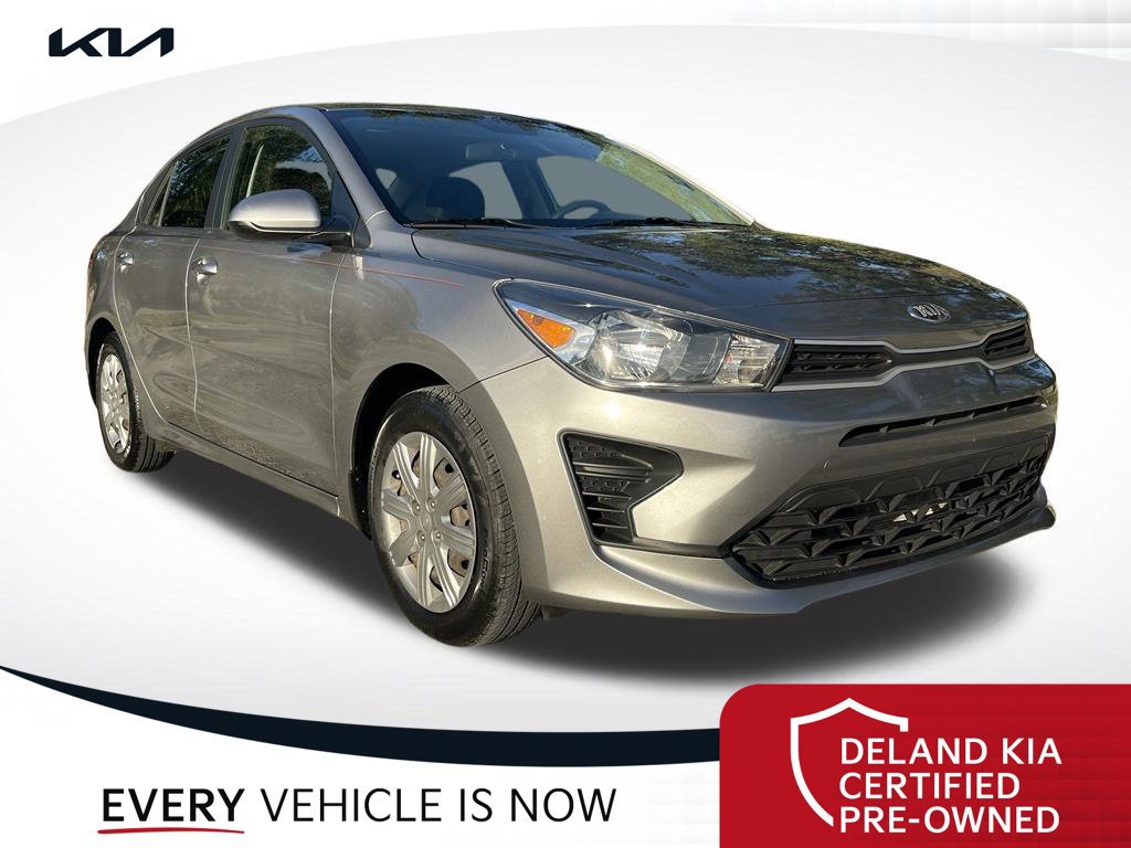 Certified 2021 Kia Rio S FWD image 1