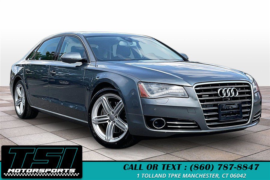 Used 2014 Audi A8 L 3.0T w/ Premium Package AWD/4WD image 12