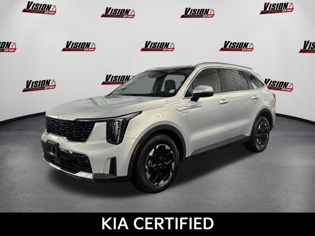 Certified 2026 Kia Sorento S w/ S Panoramic Sunroof Package FWD 360° Tour