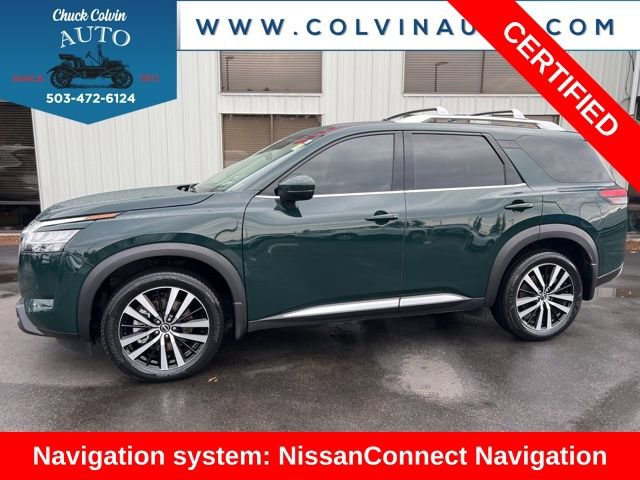 Certified 2023 Nissan Pathfinder Platinum image 1