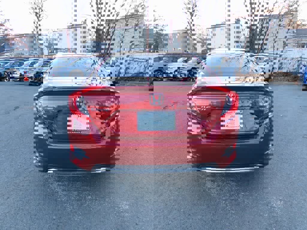 Certified 2021 Honda Civic LX image 5