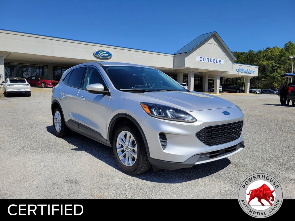 Certified 2020 Ford Escape SE image 8