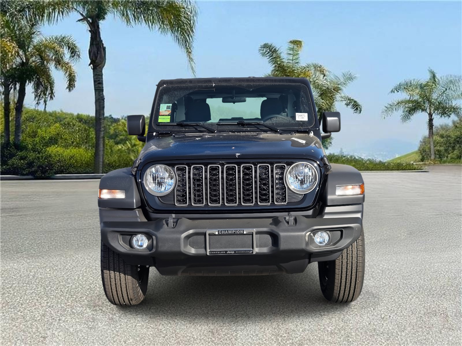 New 2026 Jeep Wrangler Sport AWD/4WD image 3