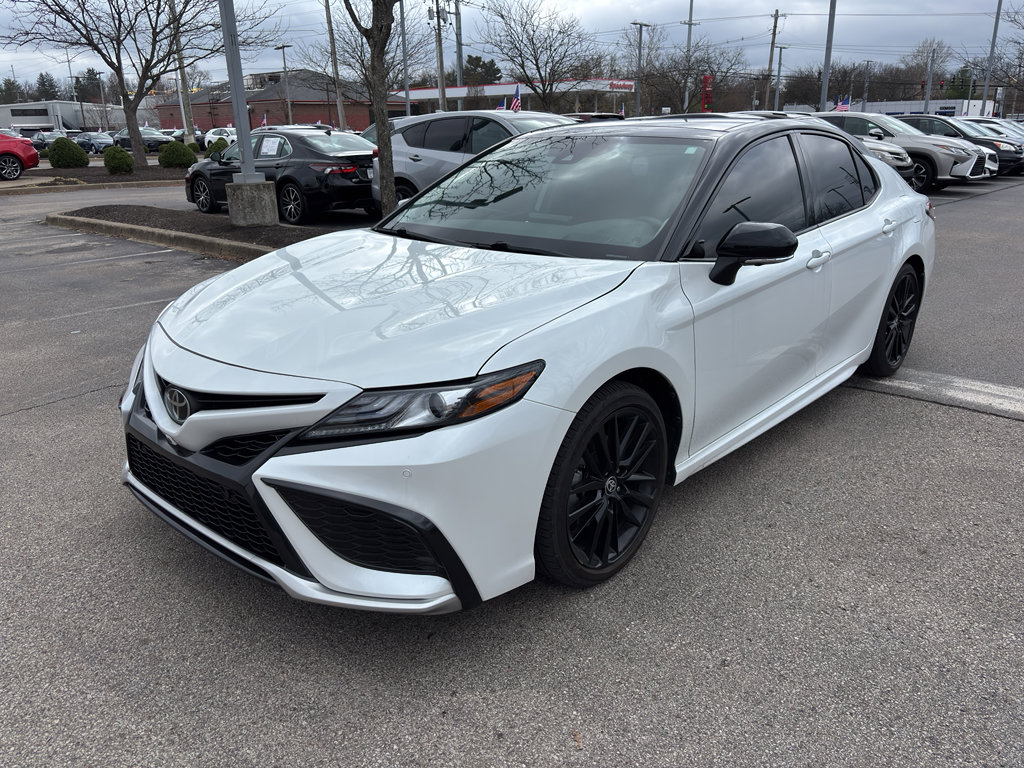 Certified 2024 Toyota Camry XSE w/ Navigation Package FWD image 2