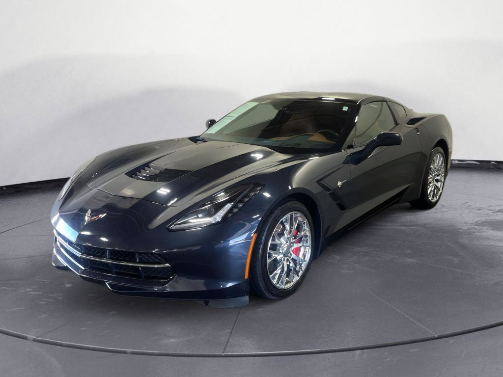 Certified 2014 Chevrolet Corvette Stingray Coupe w/ 3LT Preferred Equipment Group RWD image 3
