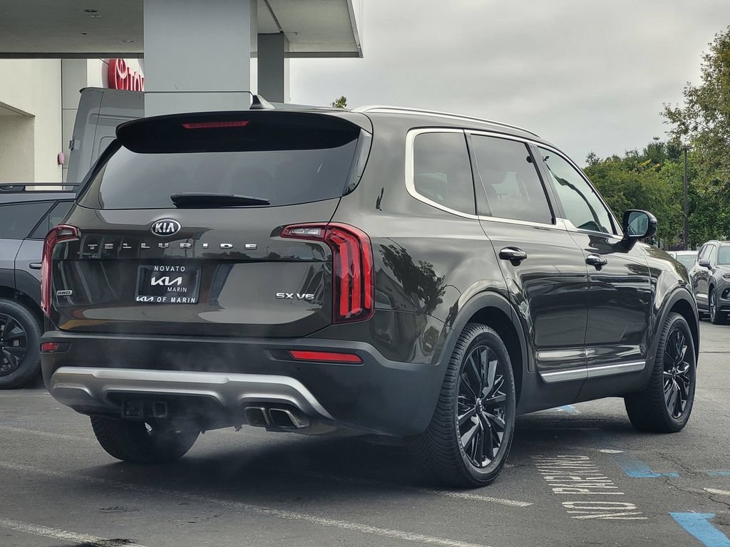 Used 2020 Kia Telluride SX w/ SX Prestige Package AWD/4WD image 4