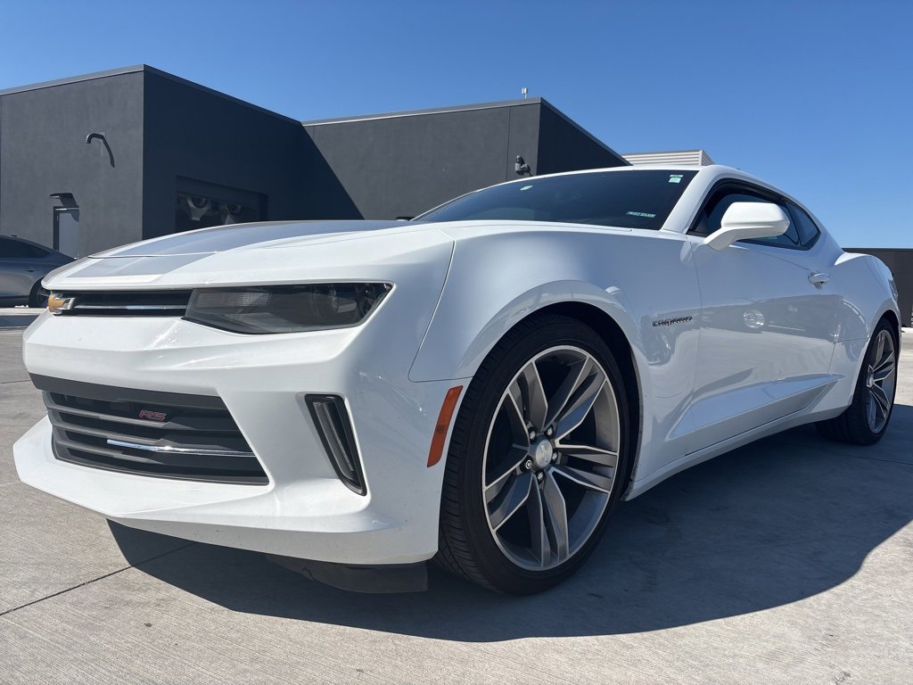 Used 2018 Chevrolet Camaro LT