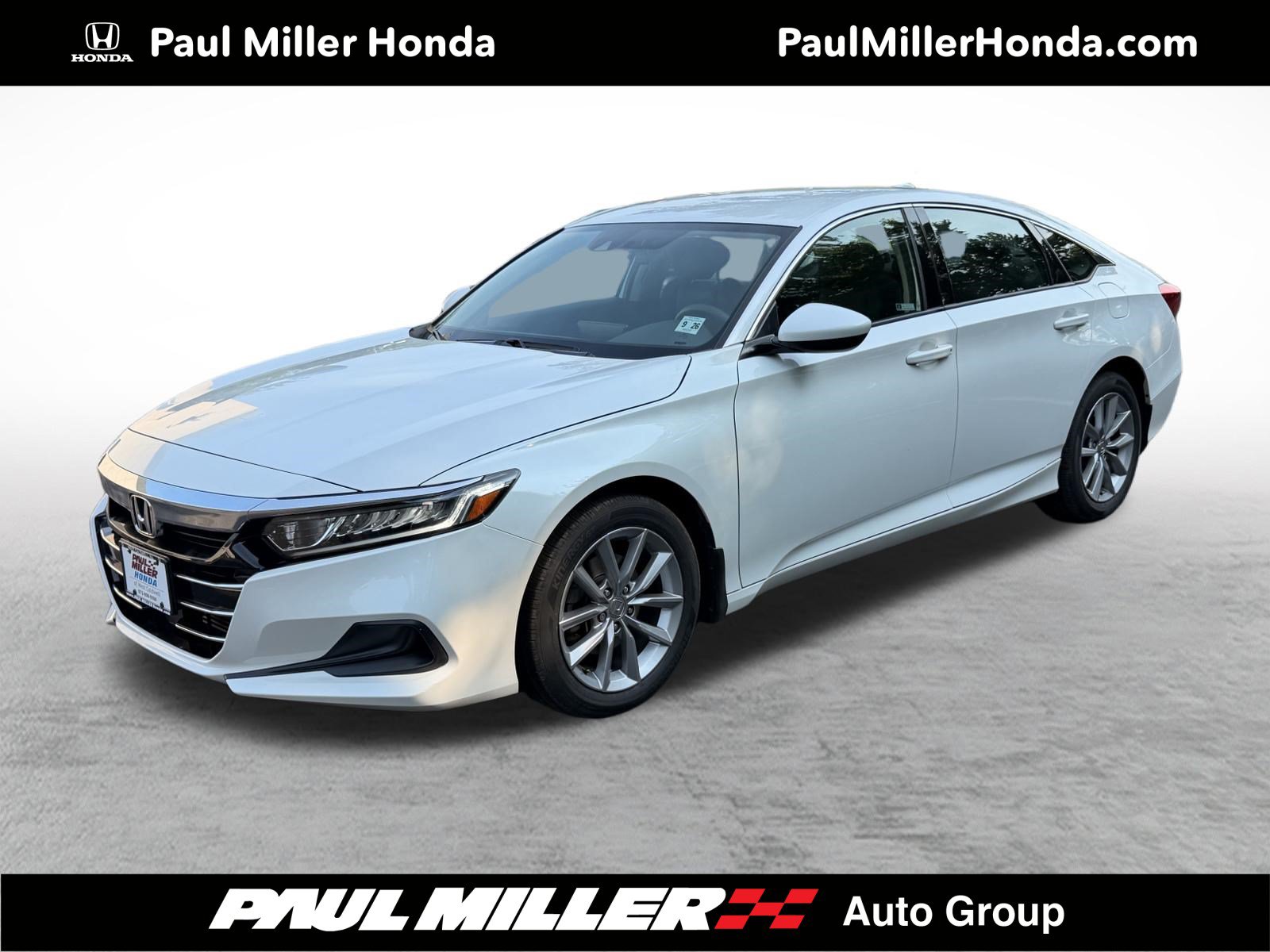 Certified 2021 Honda Accord LX