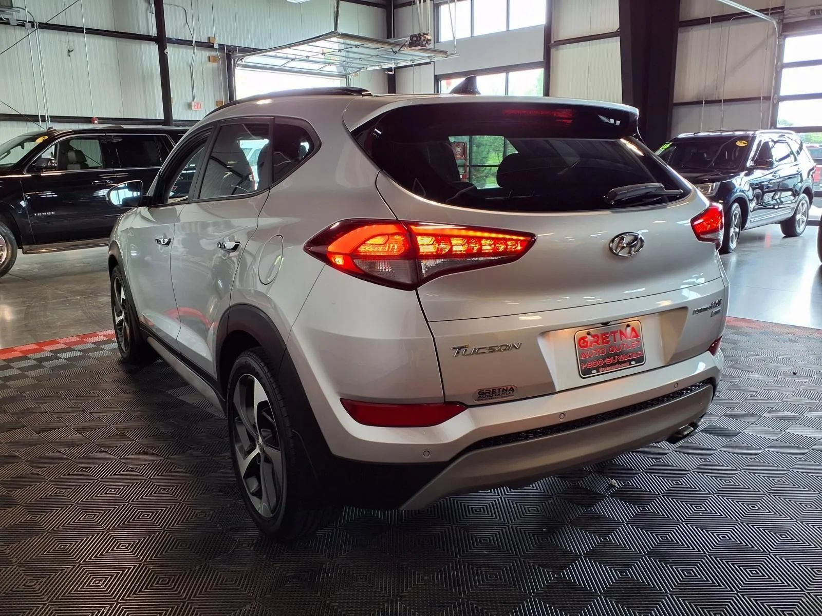 Used 2018 Hyundai Tucson Limited w/ Ultimate Package 02 AWD/4WD image 5