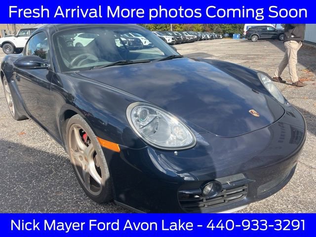 Used 2006 Porsche Cayman S