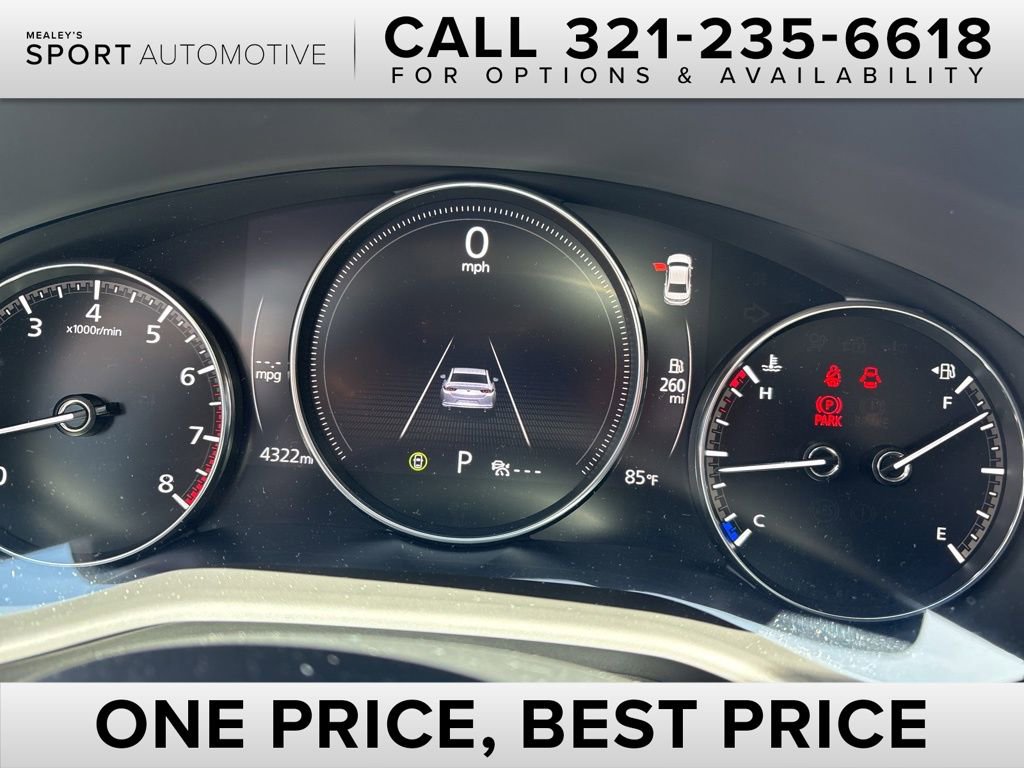 Used 2025 MAZDA MAZDA3 s