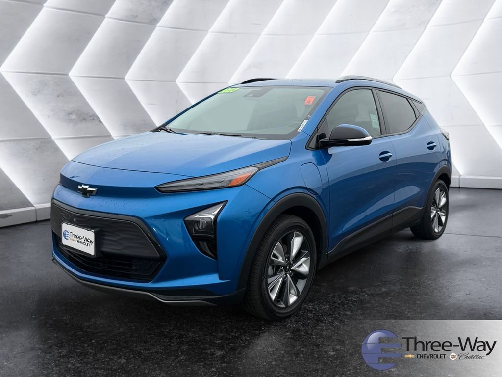 Certified 2023 Chevrolet Bolt EUV LT w/ Convenience Package