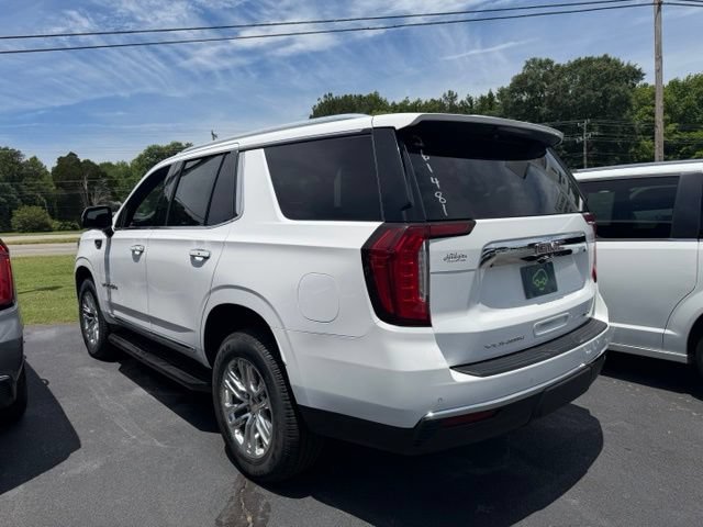 Certified 2021 GMC Yukon SLT w/ SLT Premium Package AWD/4WD image 7
