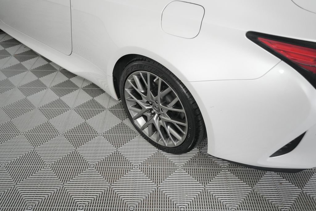 Used 2019 Lexus RC 350 w/ Premium Package image 8