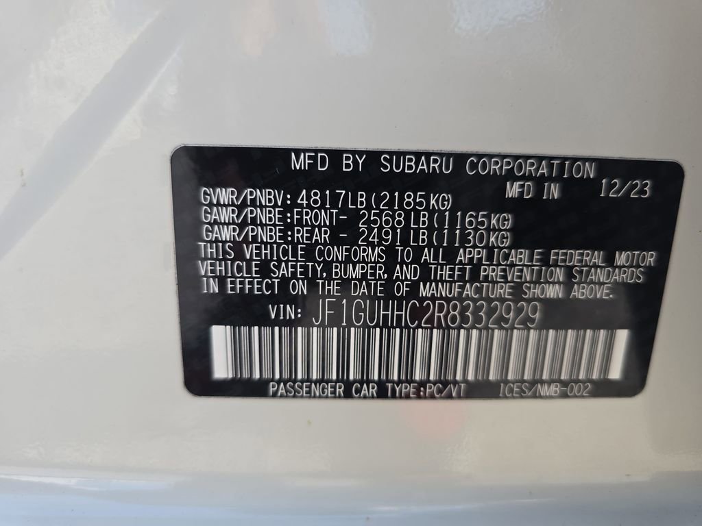 Used 2024 Subaru Impreza RS AWD/4WD image 31
