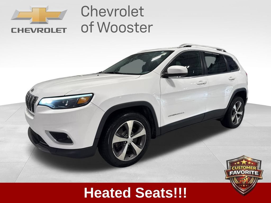 Used 2020 Jeep Cherokee Limited FWD image 1