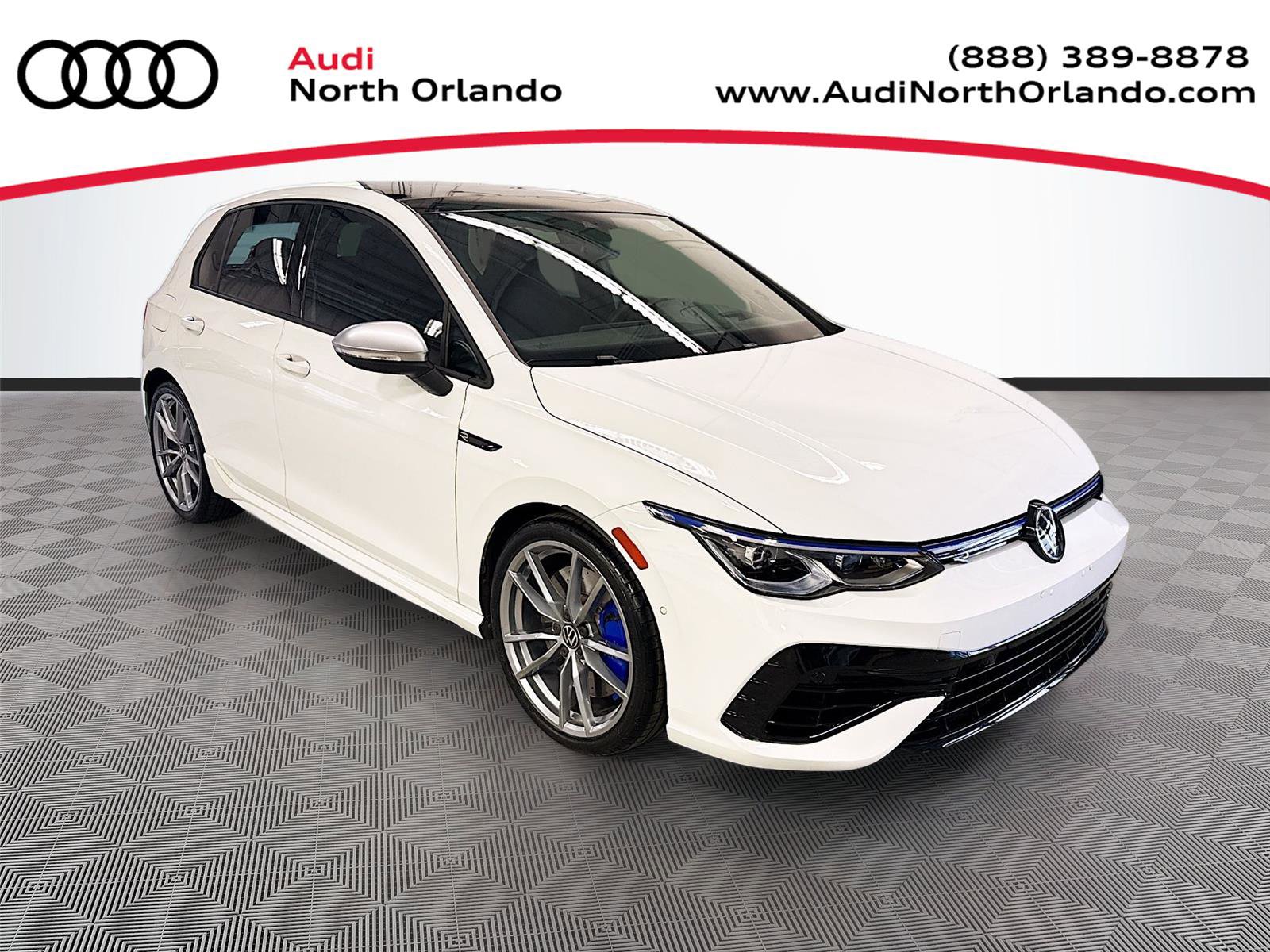 Used 2024 Volkswagen Golf R w/ MDO Package AWD/4WD image 1