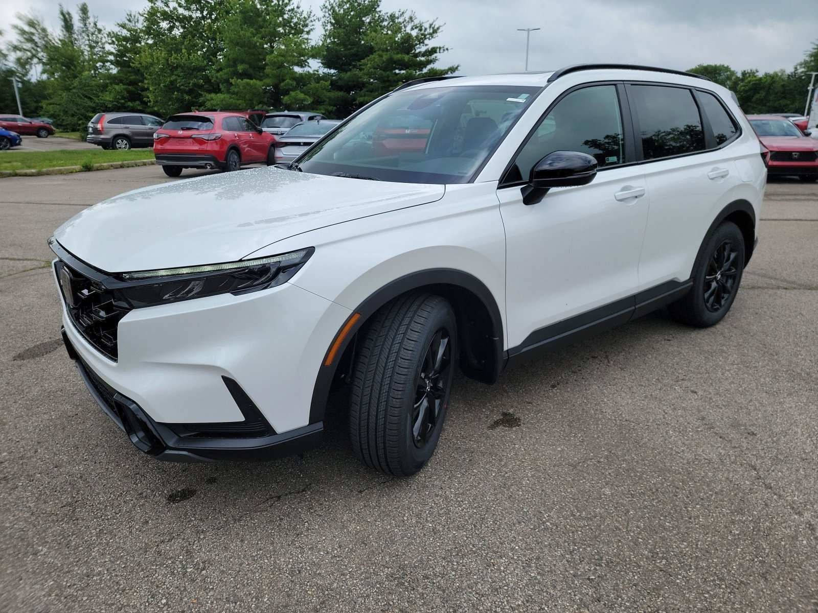 New 2026 Honda CR-V Sport image 3