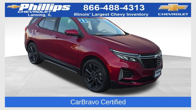 Certified 2023 Chevrolet Equinox RS w/ LPO, Floor Liner Package
