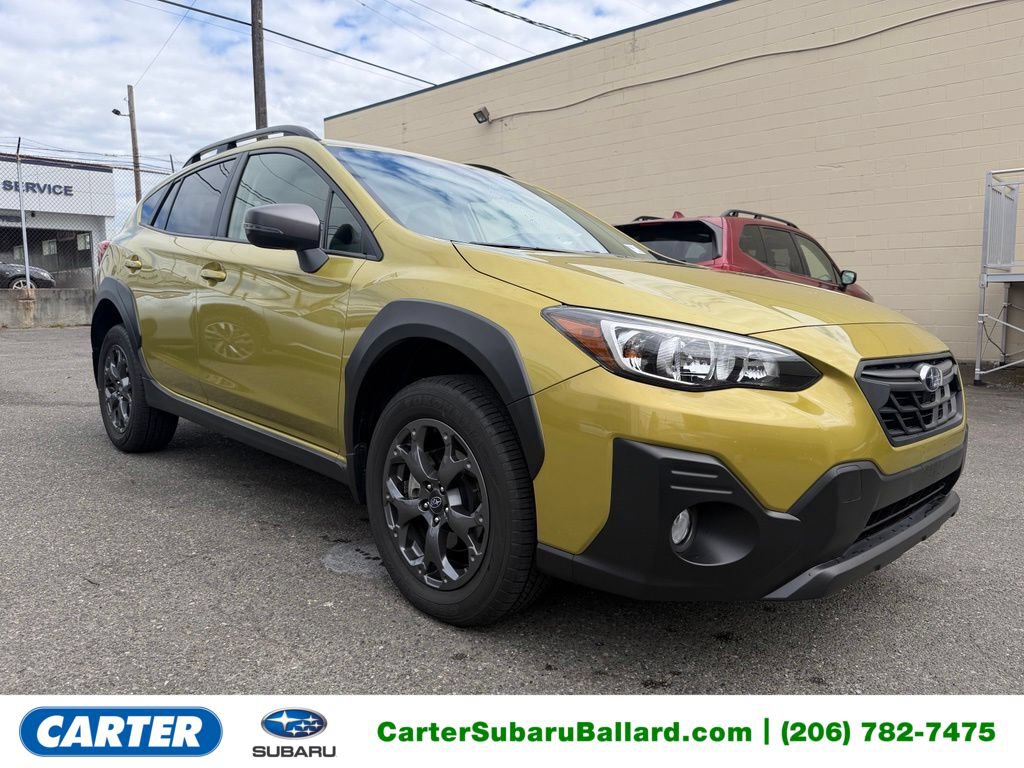Used 2021 Subaru Crosstrek 2.5i Sport w/ Moonroof Package AWD/4WD video 1