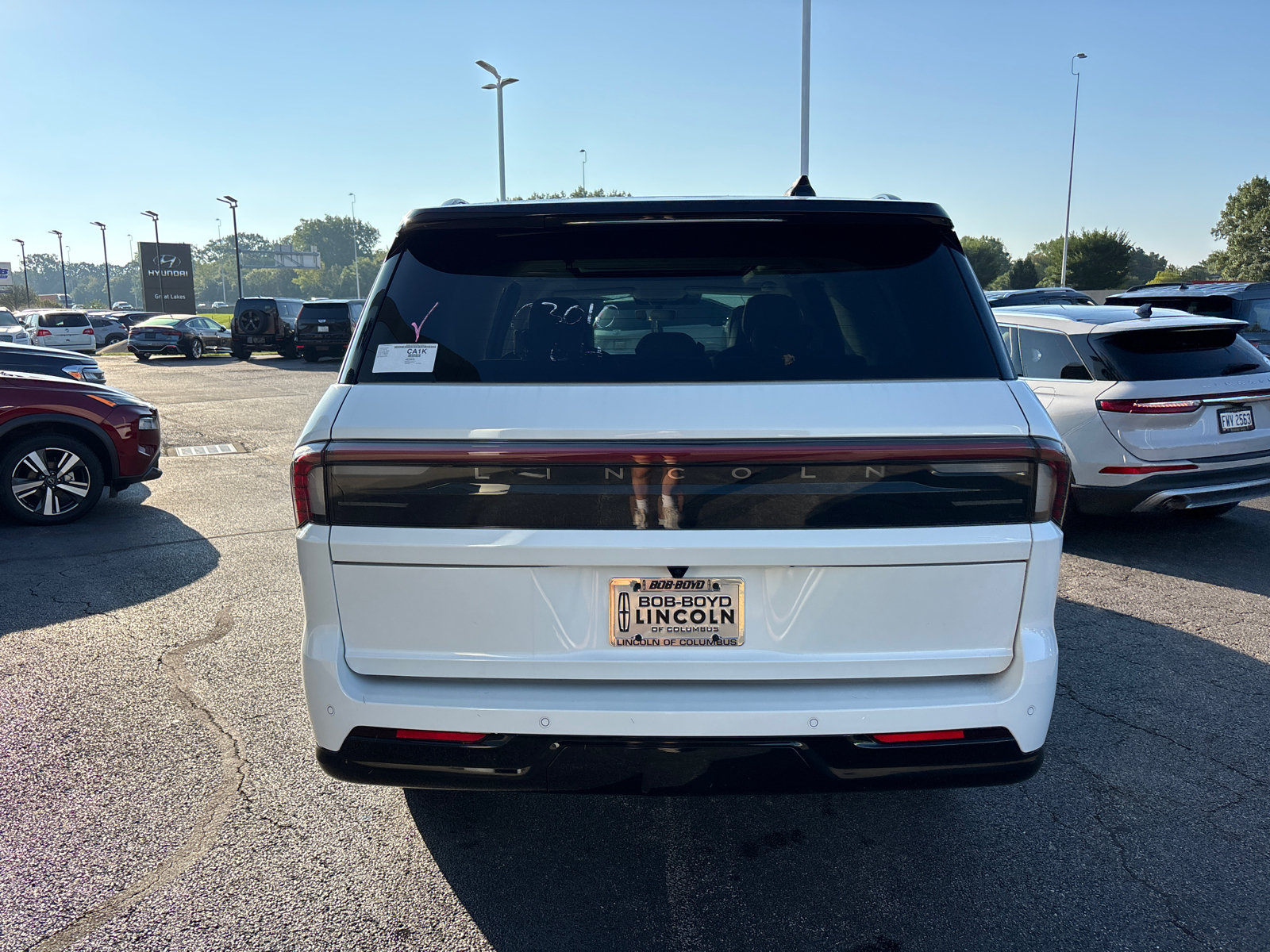 New 2027 Lincoln Navigator L Black Label w/ Black Label Special Edition AWD/4WD image 6