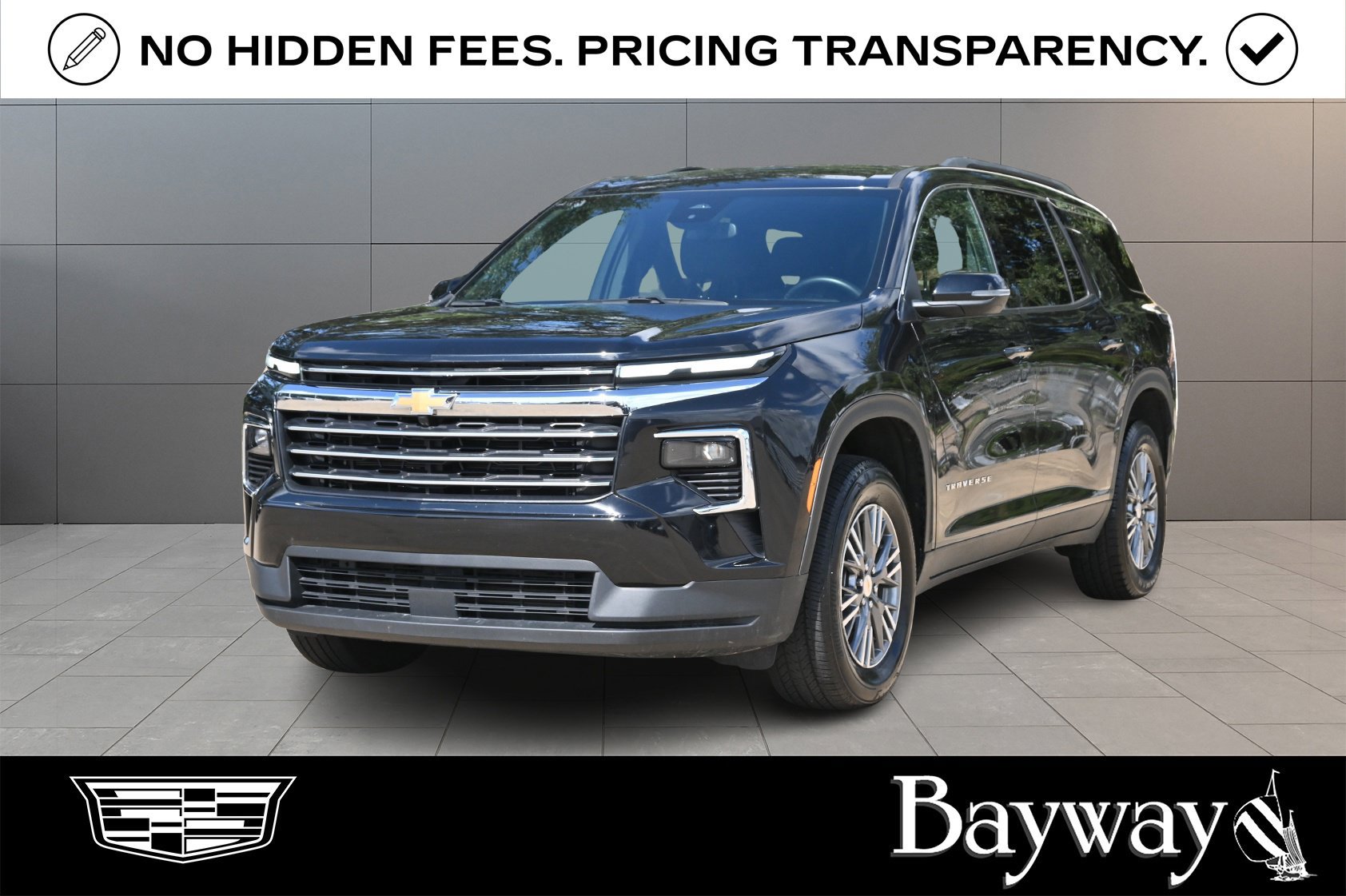 Used 2025 Chevrolet Traverse LT