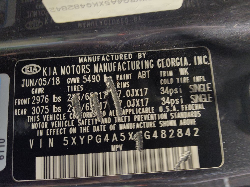 Used 2019 Kia Sorento FWD V6 image 33