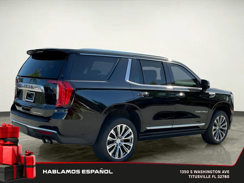 Used 2021 GMC Yukon Denali w/ Denali Premium Package image 8
