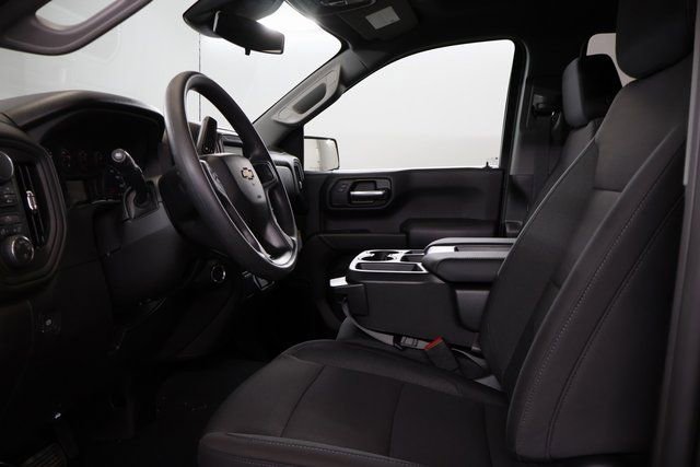 New 2026 Chevrolet Silverado 1500 Custom w/ Turbomax Blackout Package image 11